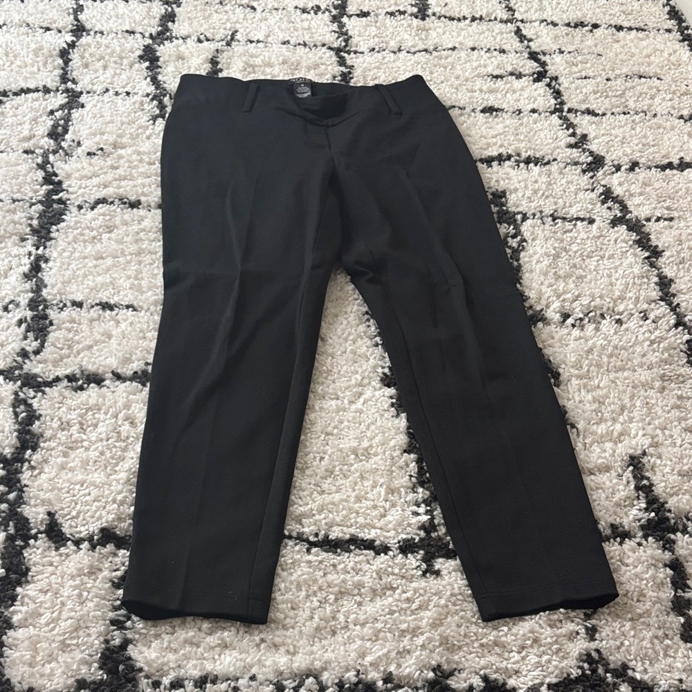 Soho Apparel Men's Elegant Black Dress Pants